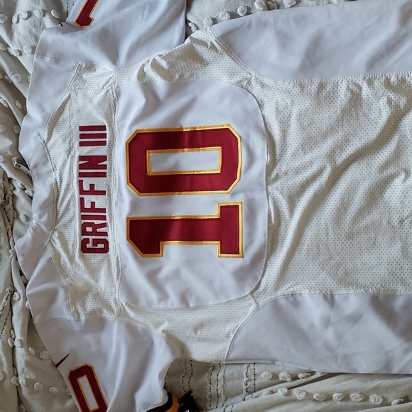Nike NFL on field redskins jersey griffin III  nwt - Picture 9 of 11